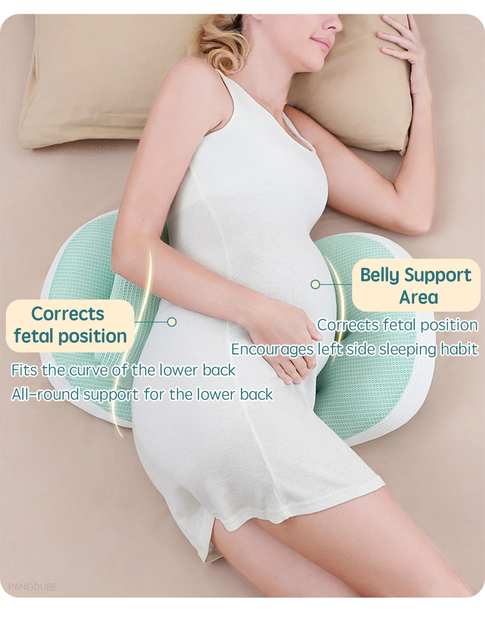 Pregnancy Pillow
